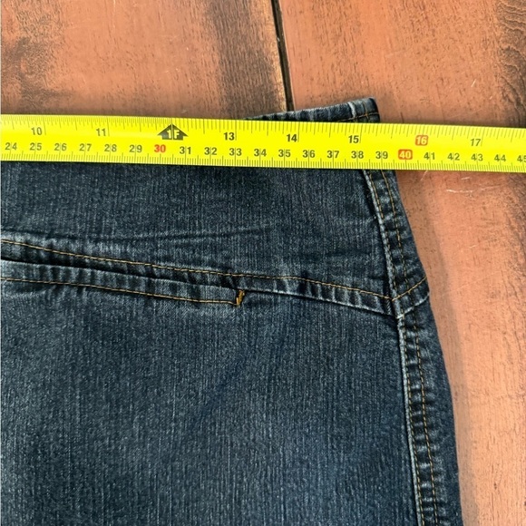 Smart Set Denim Skirt Size 7 - Picture 6 of 7